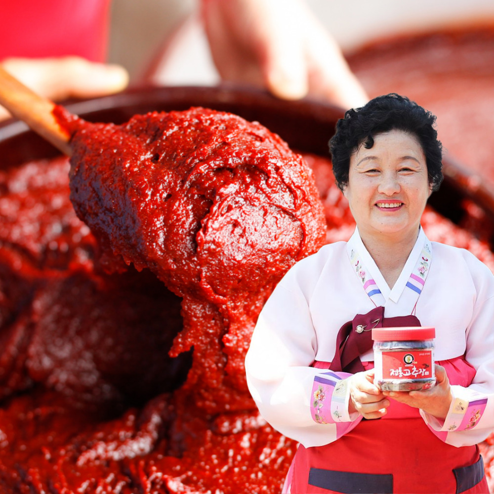 [순창고추장마을] 성도집 유복순 어머님의 찹쌀고추장